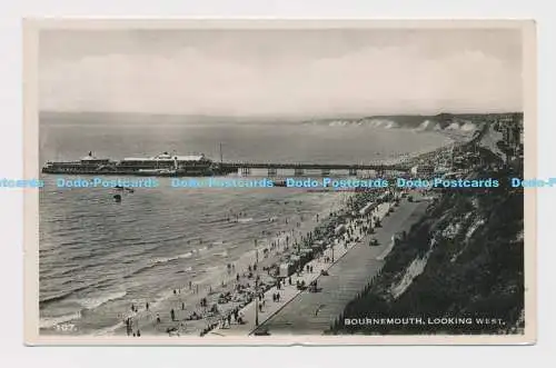 C014292 Bournemouth. Blick nach Westen. Nahe. RP. 1949