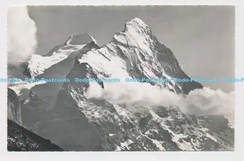 C016168 Eiger. Mönch von der Großen Scheidegg. Ernst Schudel. 1959