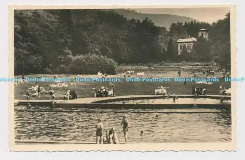 C016181 Freibad. Bad Harzburg. Cramers Kunstanstalt