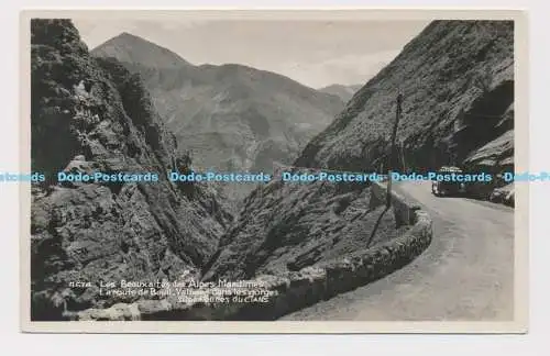 C017196 Les Beaux Sites des Alpes Maritimes. La Cigogne