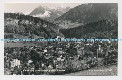 C016188 Feldkirch Vorarlberg g. Gurtisspitze. Risch Lau