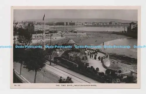 C017231 Weston Super Mare. Die beiden Einschübe. H.J. Serie. Nr. 96