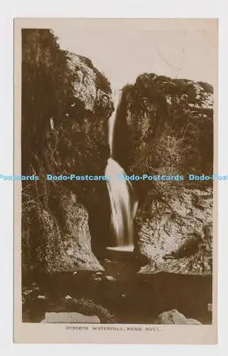 C015174 Dyserth Wasserfall. Nahe Rhyl. 1925