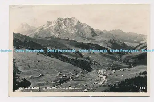 C017248 Lech a. A. Widderstein u. Karhorn. Risch Lau