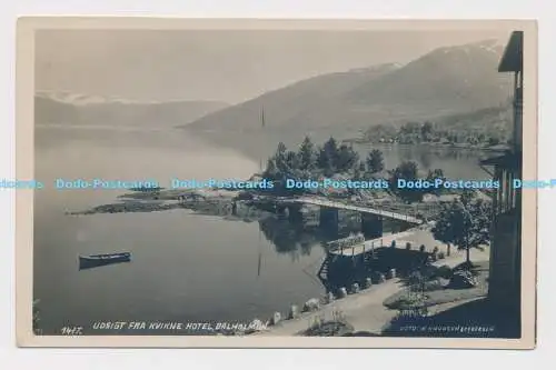 C017255 Udsigt Fra Kvine Hotel. Balholmen. K. Knudsen