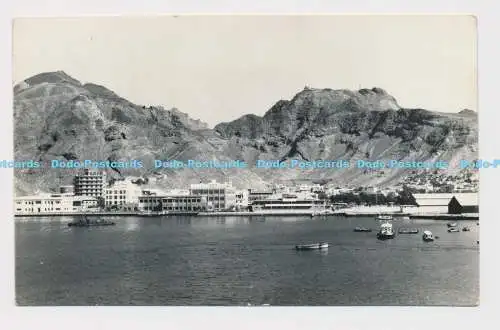 C014490 Aden. Blick auf den Dampfgarer Point. Ferrania. Dick Ketchian. 1968