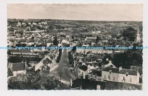 C017302 Argenton Sur Creuse. Indre. Vue Panoramique Sur l Avenue Rollinat. M. Ro