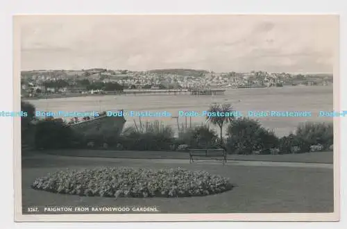 C017316 Paignton von Ravenswood Gardens. Nahe. 1956