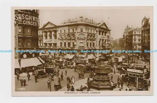 C017317 London. Piccadilly Circus. RP