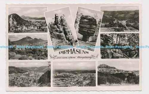 C016309 Pirmasens. und seine schöne Umgebung. Annweiler. Die Kanzel. Lemberg. Ku