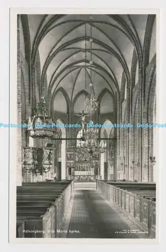 C015354 Halsingborg. Sta. Maria Kyrka. Almquist und Coster