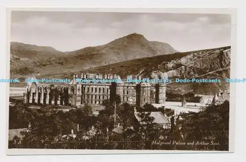 C016449 Holyrood Palace und Arthur Seat. RP