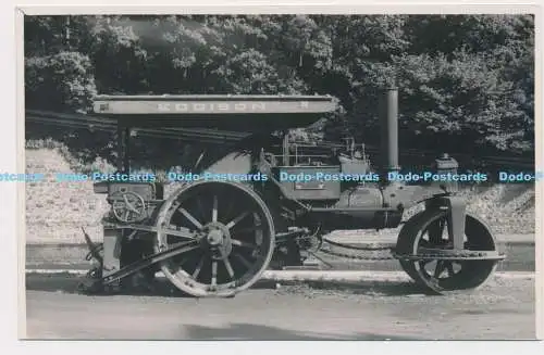 C018051 Dorchester. Die Eddison Dampfwalze. G. Alliez