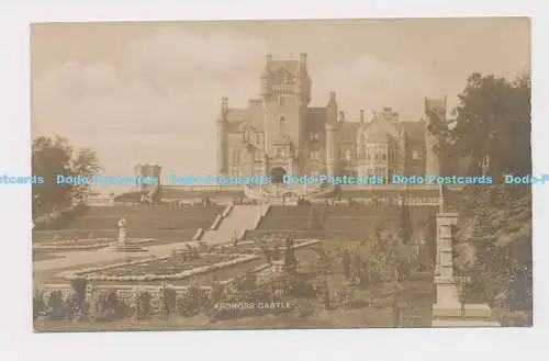 C016451 Ardross Castle. Davidson Real Photographic Series. Ideal Serie