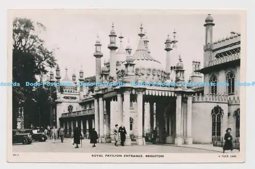 C015431 Brighton. Eingang zum königlichen Pavillon. stecken. RP