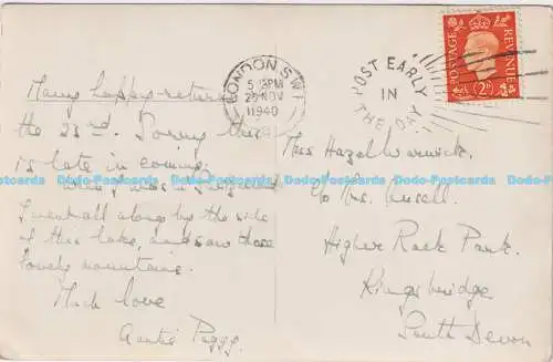 C018097 Fruhling am Walensee. 1940
