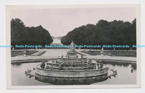 C016498 Versailles. Le Bassin de Latone et le Tapis Vert. Art Girard. 1948