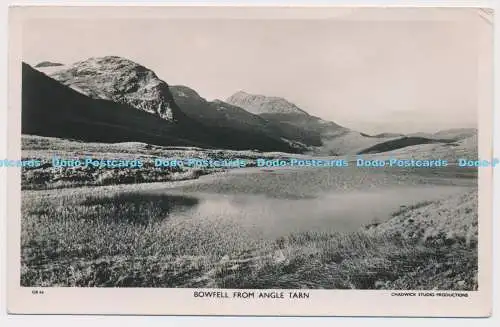 C018133 Bowfell von Angle Tarn. Chadwick Studio Productions. RP