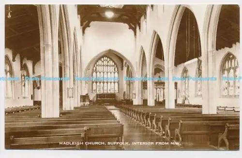 C018163 Suffolk. Hadleigh Church. Innenraum von N. W. National Buildings Record.