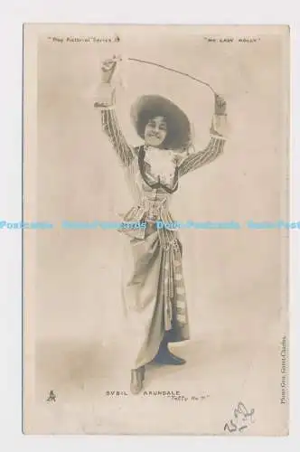 C015537 Sybil Arundale. My Lady Molly. stecken. Spielbildserie. 15. Geo. Gar