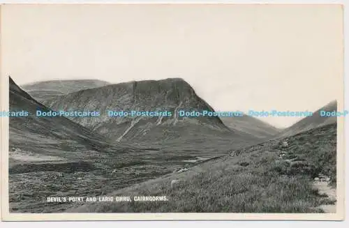 C018302 Cairngorms. Devil Point und Larig Ghru. RP