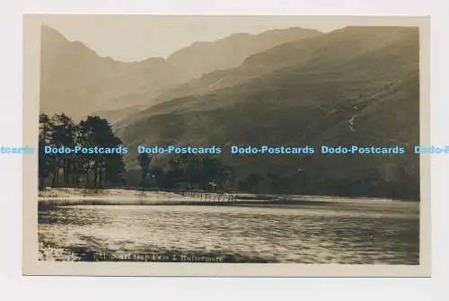 C019058 Schal Gap Pass und Buttermere. Alfred Pettitt. Postkarte