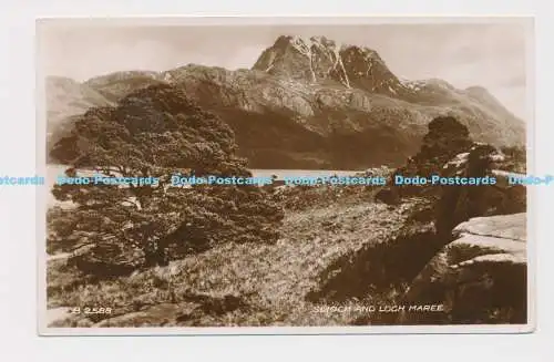 C017721 Slioch and Loch Maree. Valentinstag. RP