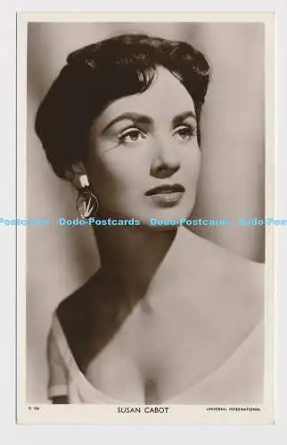 C015682 Susan Cabot. Serie Picturegoer. Nr. D. 226. Universal International