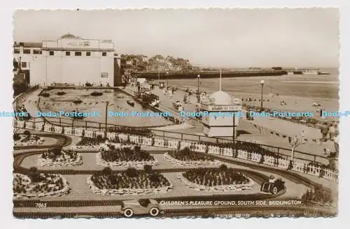 C017750 Bridlington. Children Pleasure Ground. Südseite. H. Coates. Nene Serie