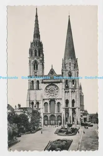 C016757 Chartres. Eure et Loir. La Cathedrale. R. Gallois