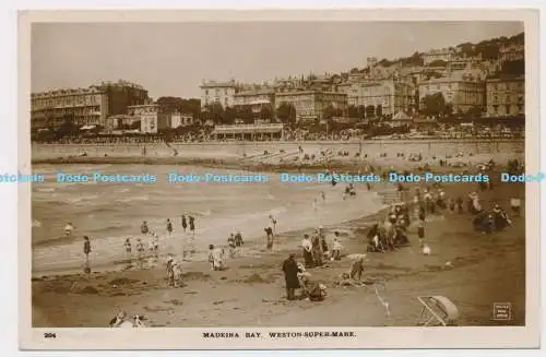 C018399 Weston Super Mare. Madeira Bay. H.J. Serie. RP