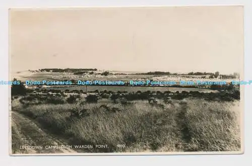 C015760 Leysdown Camps von Warden Point. Norman. Schuhschmied und Etheridge. RP. 1