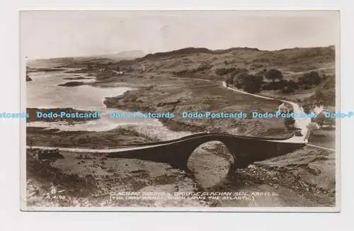 C015780 Argyll. Clachan Sound und Bridge. Clachan Seil. Valentinstag. RP