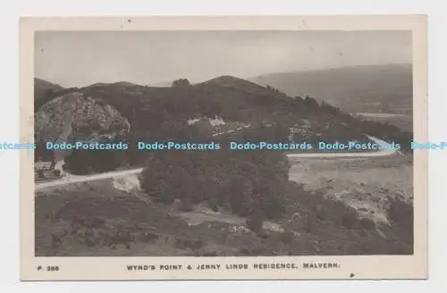 C017878 Malvern. Wynd Point und Jenny Linds Residence. Tilley. Tilley Echtfoto