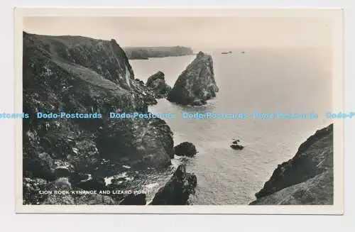 C015820 Lion Rock Kynance und Lizard Point. M. und L. National Series. RP