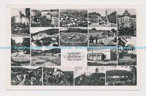 C019225 Kurort Baden bei Wien. P. Ledermann. RP. Multi View