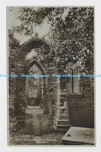 C016902 Chester. Chorruine. Johanneskirche. W. H. S. Kingsway Echtfoto Serie