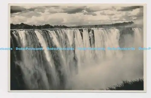 C018562 Victoria Falls. Der Hauptfall. The Newman Art Publishing. RP