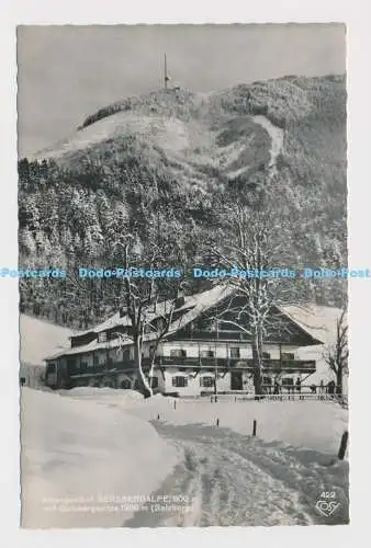 C020247 Alpengasthof Gersbergalpe. mit Gaisbergspitze. Salzburg. Gemütlich. Alfred Gr