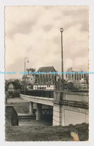 C020250 Beauvais. Le Pont Route. l Entree de la Ville. Ennege