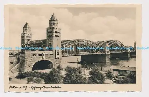 C017973 Köln a. Rh. Brücke. Schoning. Nr. 9800. RP