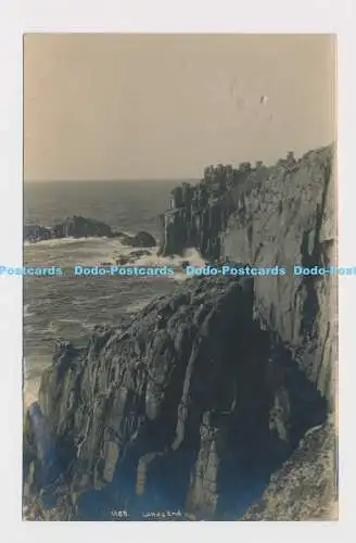 C020273 Land End. Postkarte. 1922