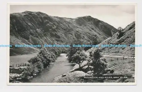 C016977 Sma Glen. Berg und Fluss. J. B. Weiß. RP