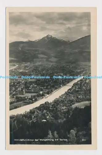 C020313 Innsbruck von der Hungerburg mit Serles. Chizzali. RP