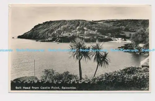 C018650 Salcombe. Schraubenkopf von Castle Point. J. Salmon. RP