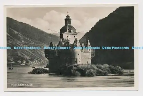 C018658 Pfalz b. Kaub a. Rh. R. Konrady. RP