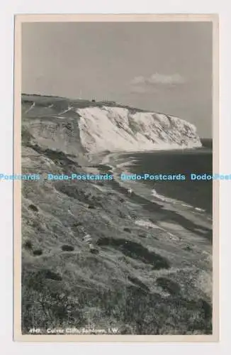 C020348 I.W. Sandown. Culver Cliffs. Nahe. RP. 1955