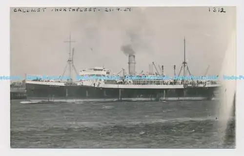 C019404 Calumet. Baujahr 1923. Northfleet. 1951. Versand