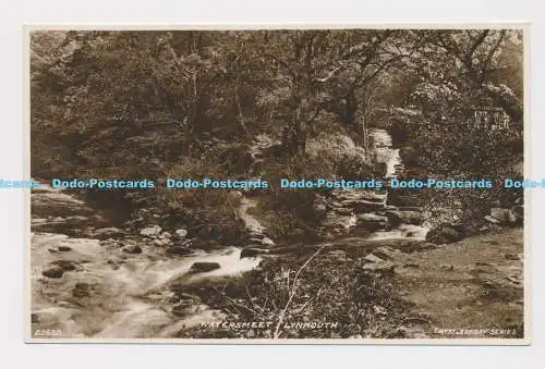 C019460 Lynmouth. Wassertreffen. Myrtleberry Serie. RP