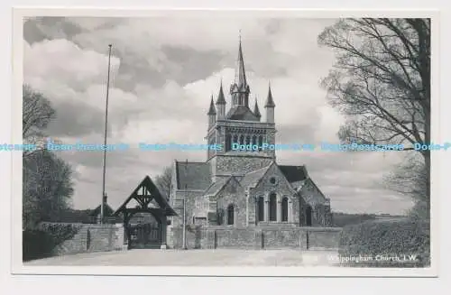 C018724 I. W. Whippingham Church. Nahe. Echtfoto Postkarte